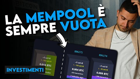 🚨 BITCOIN: Prezzo ai MASSIMI ma…. nessuno lo usa?! 🚨 Trading, Economia, Bitcoin