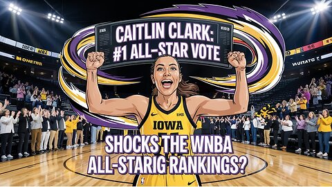 Caitlin Clark SHOCKS the WNBA All-Star Voting Rankings?