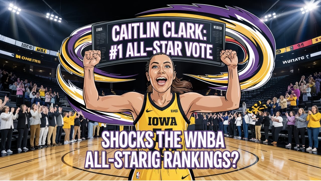 Caitlin Clark SHOCKS the WNBA All-Star Voting Rankings?