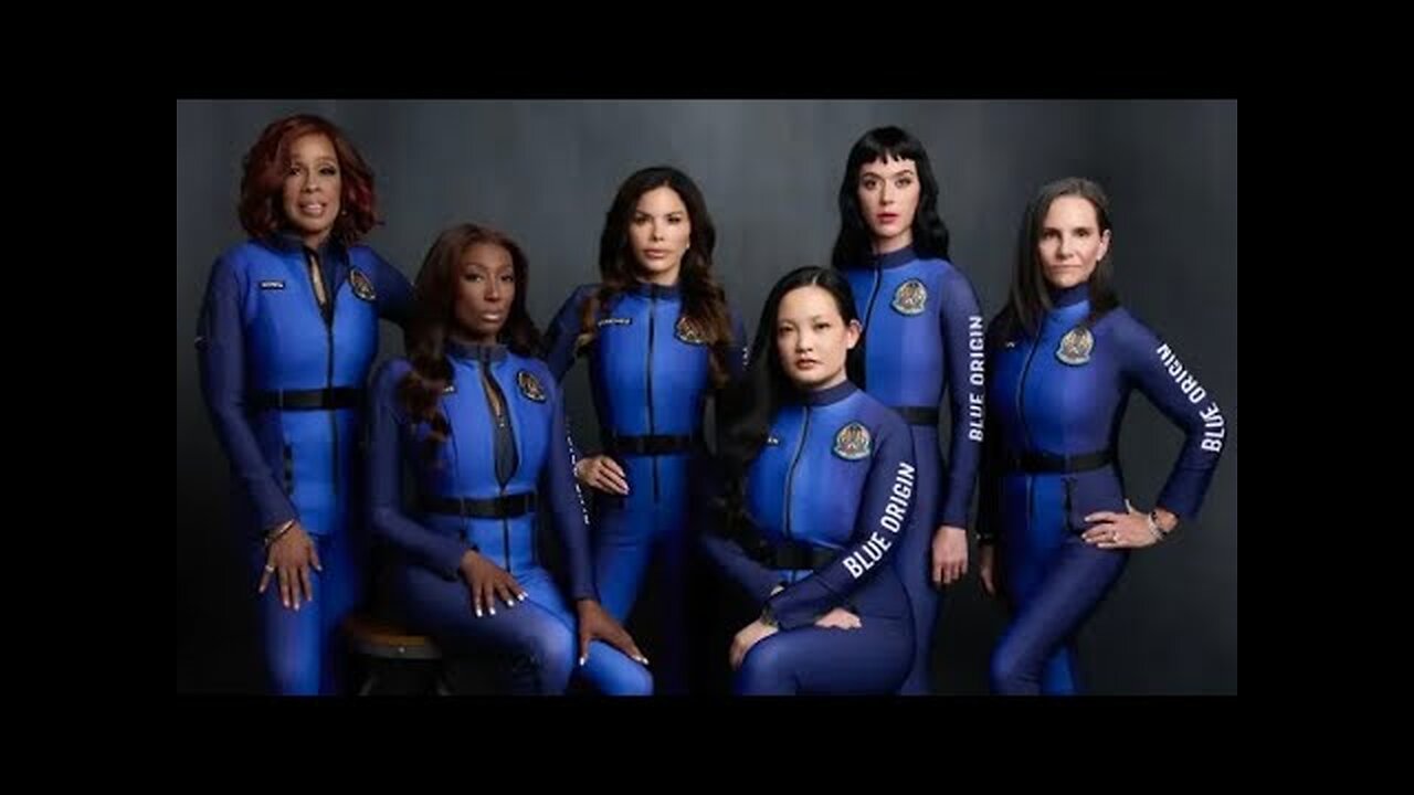 MrE: What is the Satanic 'Blue Origin' in 'Space'?