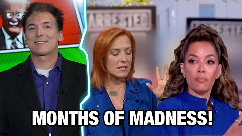 The First 100 Days Of Media Rage! | Wacky MOLE