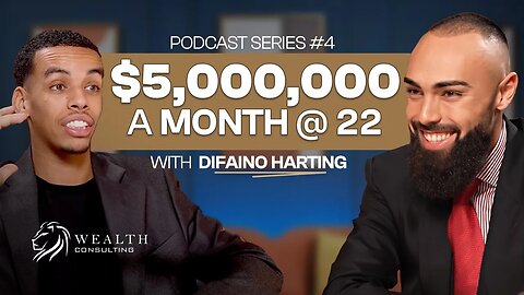 $5,000,000 a Month at 22: E-Commerce Success Story of our VIP Client Difaino Harting 