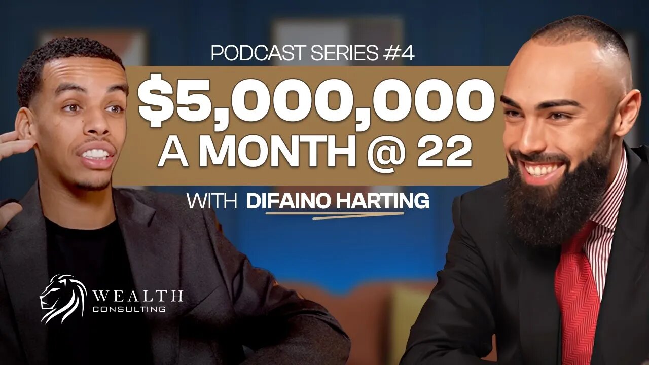 $5,000,000 a Month at 22: E-Commerce Success Story of our VIP Client Difaino Harting