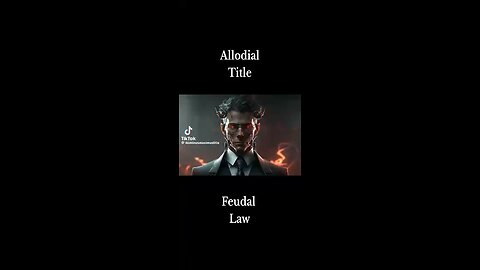 Allodial Title