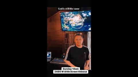 God is still the same. Dr. Gian Pastor of Victory Church - vchurch.us