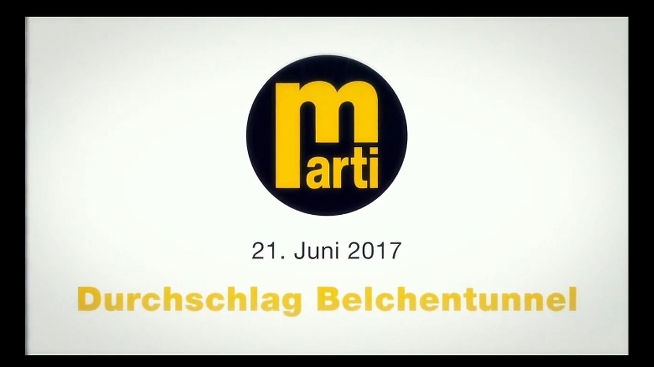 Belchentunnel (Schweiz) – Durchstich