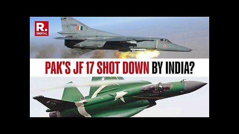 Operation Sindoor- Pak's J-17 Fighter Jet Shot Dow