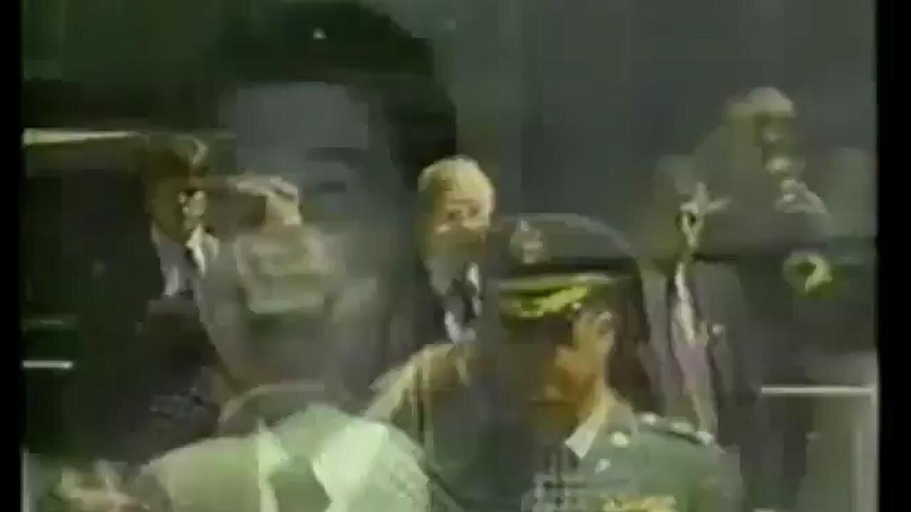 The Secret Government - Rare Video (1987)