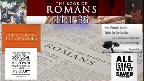 Romans 11:1-36