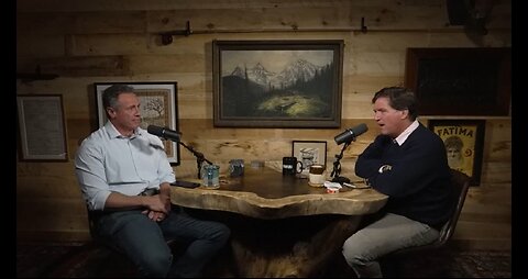 Tucker and Chris Cuomo Debate JFK/Epstein Files, DOGE, Joe Rogan, NATO, Transgenderism, and DEI