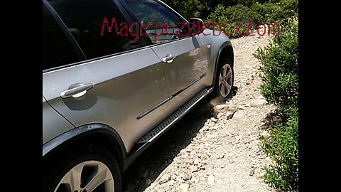 Can I get to Cala Luna Beach or Reverse Heart Cave with car BMW X5 off-road part 2 ?