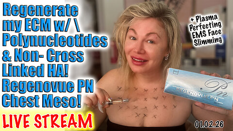 Live Regenerate my ECM with PN + HA, Regenovie PN! AceCosm.com and code Jessica10 saves