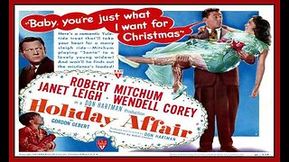 Holiday Affair (Movie) 1949