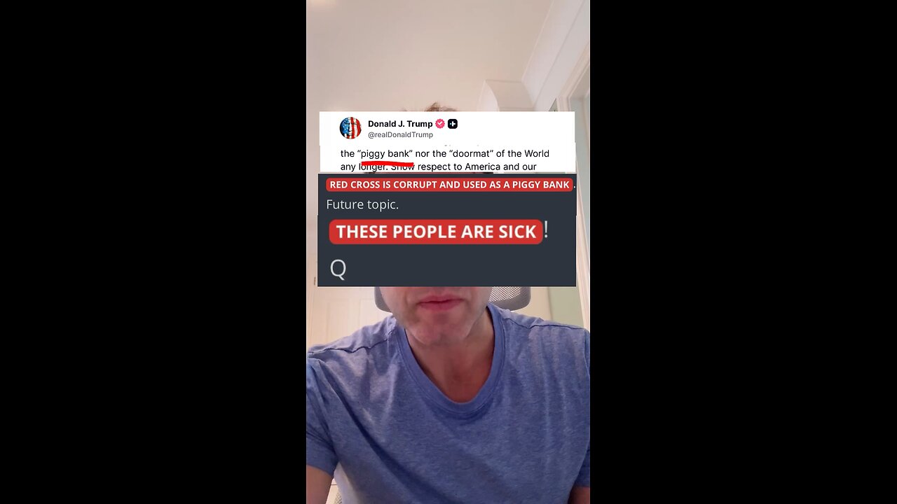 RED CROSS are Corrupt