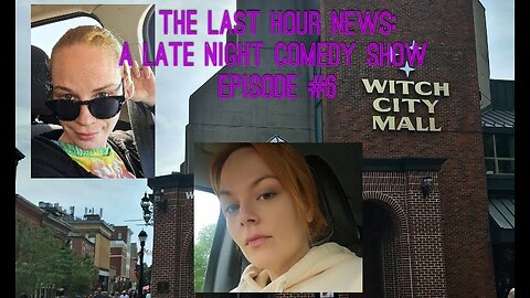 The Last Hour News: A Late Night Comedy Show #6 Boos Don't Stop Dunks