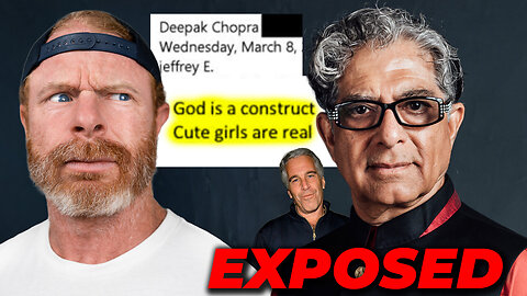 Epstein Files Couldn’t Be Worse for Deepak Chopra!