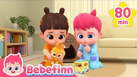 NEW SEASON is Here! Watch All 25 Exciting Episodes Now! | Compilation | Bebefinn Kids Song