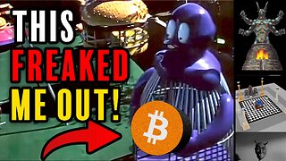This FREAKED Me Out!!! Strange Things Happening! [ BITCOIN PHOENIX PROGRAMMING? ]