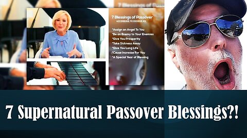 7 Supernatural Passover Blessings?! | Grace Life Podcast | Joel & Friends