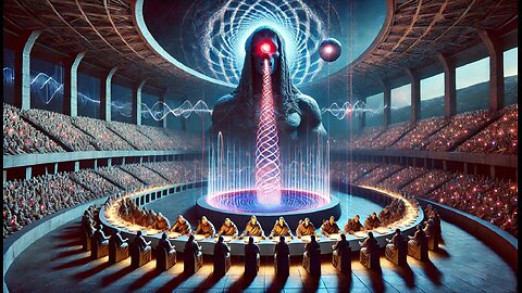 🕳️ Solved with FWT: Why Ancient Myths of Inversion Resurface in Modern Occult Symbolism