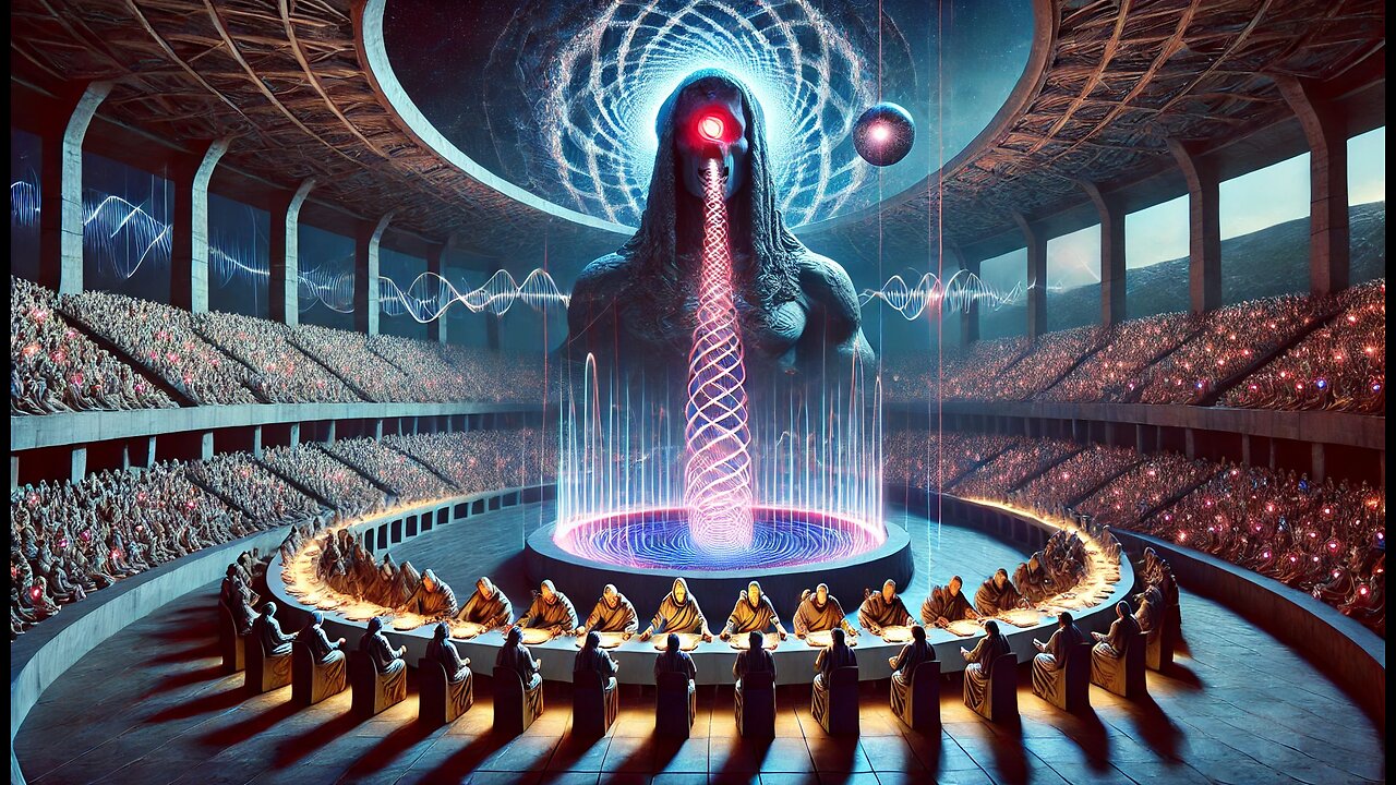 🕳️ Solved with FWT: Why Ancient Myths of Inversion Resurface in Modern Occult Symbolism