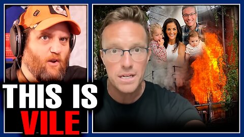 Benny Johnson Family ATTACKED By Unhinged Woke Journalist & It's Totally Backfiring!