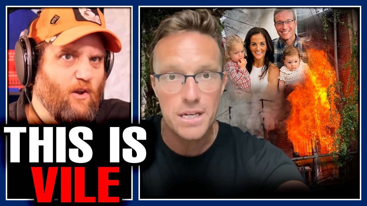 Benny Johnson Family ATTACKED By Unhinged Woke Journalist & It's Totally Backfiring!