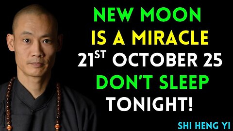 NEW MOON! Hitting Today! This Will TRIGGER a MASSIVE Spiritual Awakening for ALL the CHOSEN ONES!
