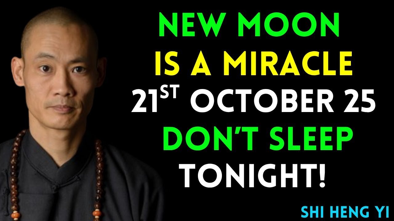 NEW MOON! Hitting Today! This Will TRIGGER a MASSIVE Spiritual Awakening for ALL the CHOSEN ONES!