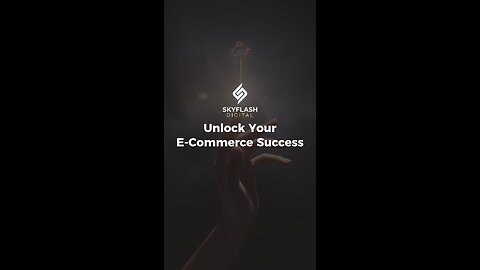 Unlock Your E-Commerce Success