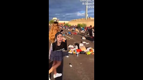 Disgusting Litter Left EVERYWHERE after Charlie Kirk Memorial