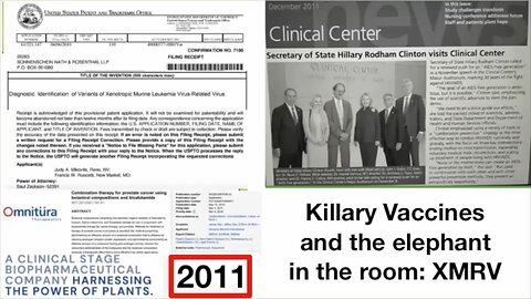 KILLARY VACCINES AND THE ELEPHANT IN THE ROOM XMRV