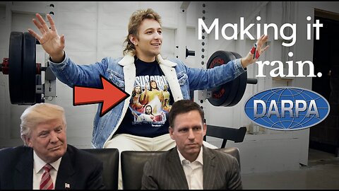 A TEXAS SCAPEGOAT FOR A GOVERNMENT'S GENOCIDE! RAINMAKER TAKES THE BLAME FOR DARPA'S OPERATION!