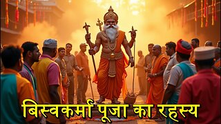 Biswakarma Puja – Srijan, Shram aur Shraddha ka Utsav | Hare Krishna Bhakti Vibes