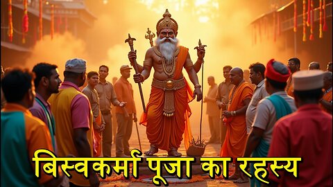 Biswakarma Puja – Srijan, Shram aur Shraddha ka Utsav | Hare Krishna Bhakti Vibes