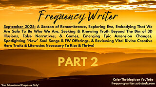 September 2025: Soul Songs #168-195 Season of Remembrance, Eve The Knower, God Patriots Rising+ Pt 2