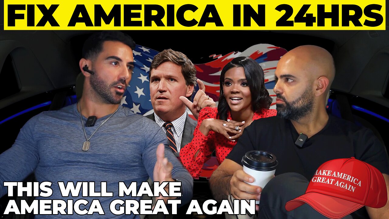 All Of America's Problems Can Be Solved Just By Doing This...