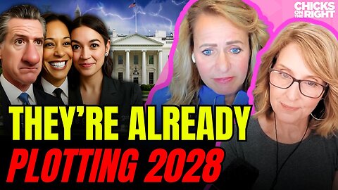 Gavin Hints at 2028 Run, Kamala Floats a Comeback, & The Left's "Trump Ballroom" Meltdown Continues