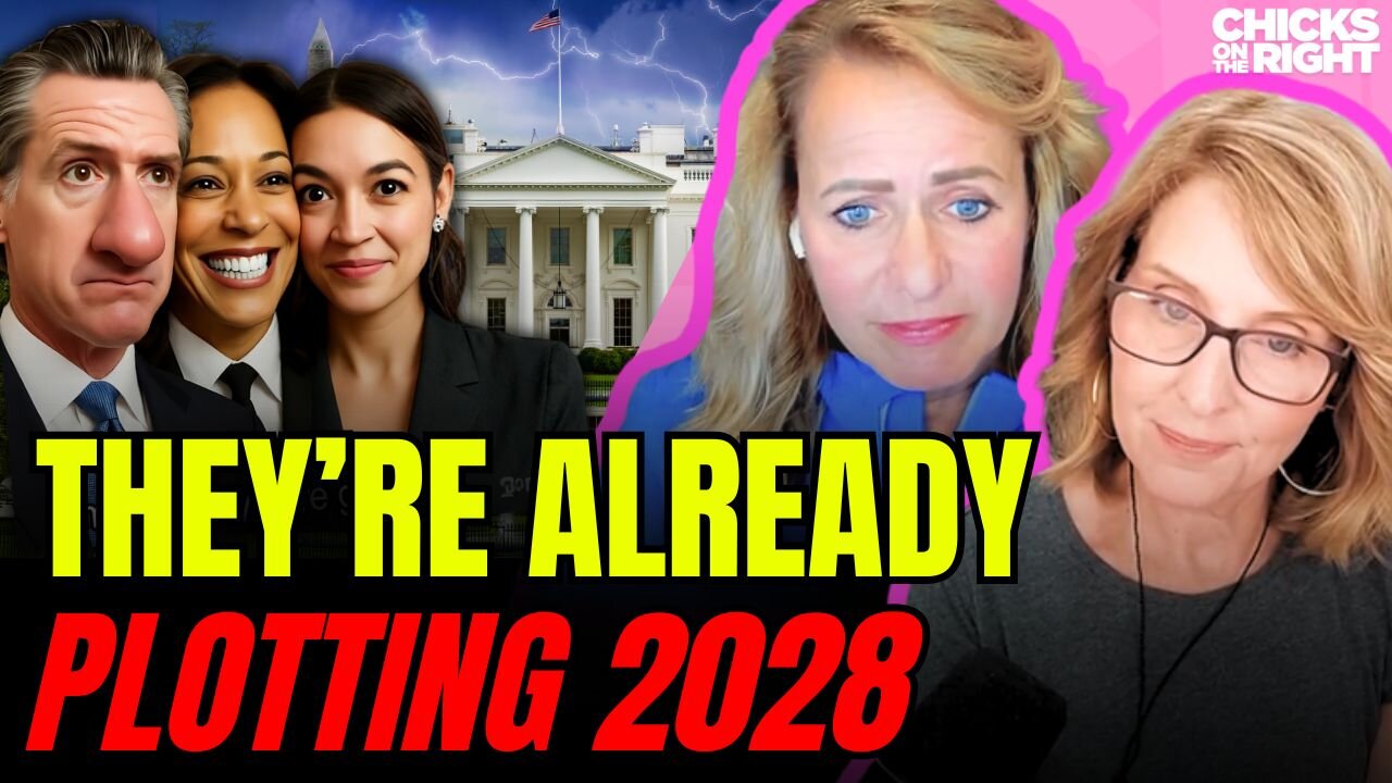 Gavin Hints at 2028 Run, Kamala Floats a Comeback, & The Left's "Trump Ballroom" Meltdown Continues
