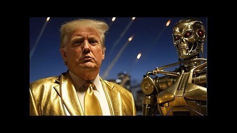 TRUMPNET! TRUMP'S BUILDING THE A.I. "GOLDEN DOME" DEFENSE SYSTEM WHICH IS REALLY SKYNET IN DISGUISE!