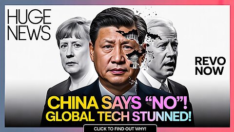 China Says "NO"... Why Global Tech Is Stunned