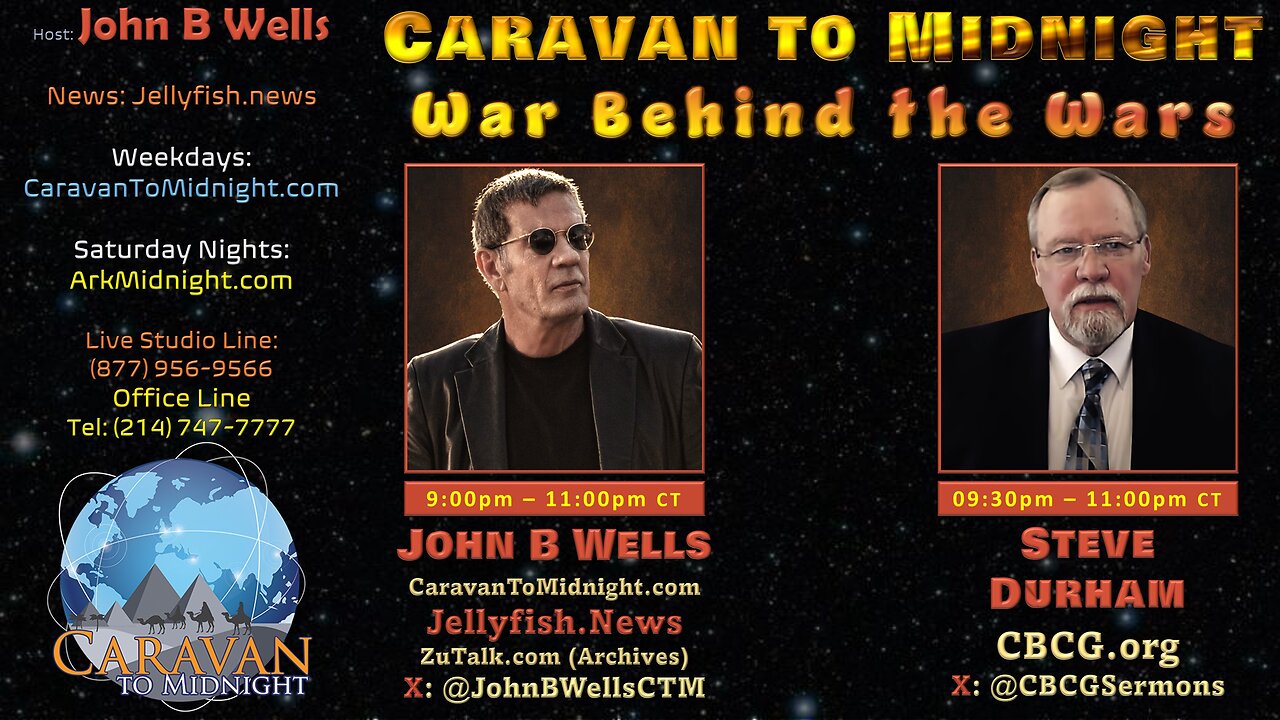 War Behind the Wars - John B Wells LIVE