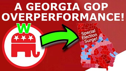 The GOP OVERPERFORMED in a Georgia Special Election!