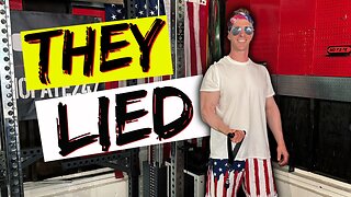 Red, White, and Jacked - - - Garage Gym Edition