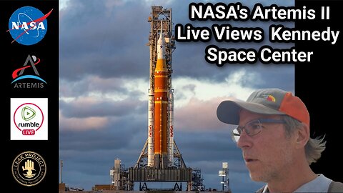 LIVE Artemis II Views From Kennedy Space Center, Countdown & Commentary - Rumble Exclusive