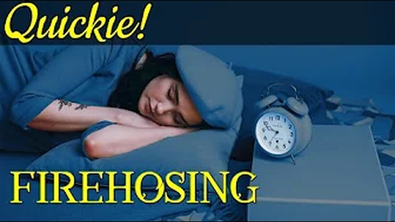 Quickie: Firehosing by Shane Killian