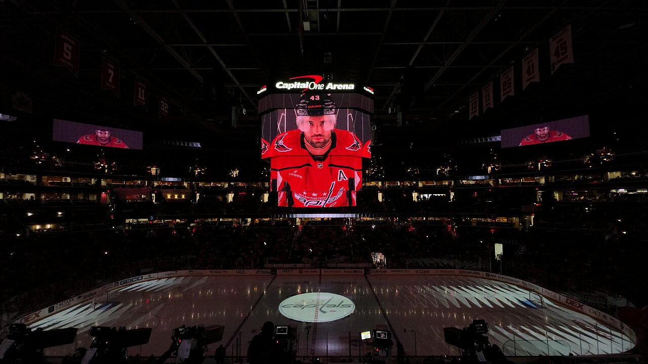 Washington Capitals Game Opening