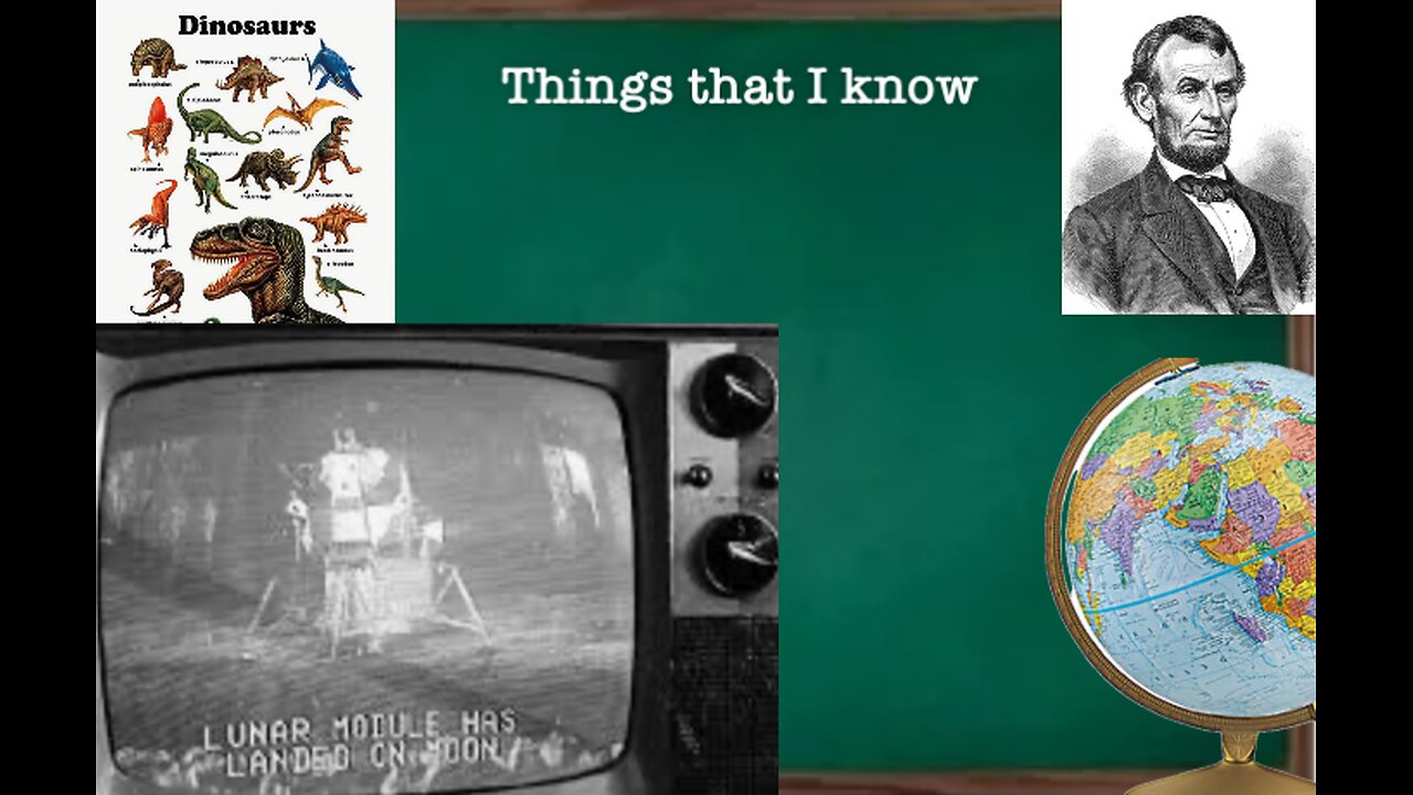 Things that I know(Don’t question the truth)