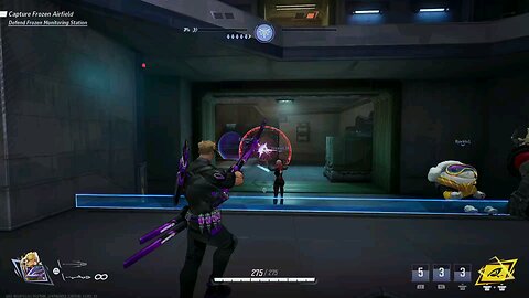 Quick Match Marve Rivals With Hawkeye (Capture)
