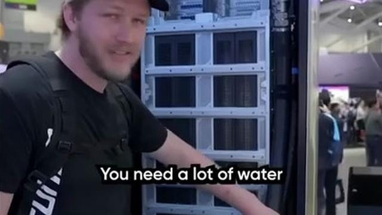 Data and AI Centres Consume Vital Water Supplies—Can The UK Cope? | UK Column News